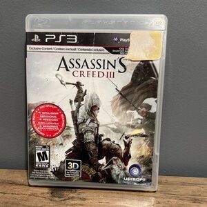 Assassin's Creed III for PS3